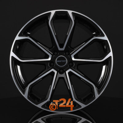 GMP ITALIA Velgen - FURIOSA Black Diamond - 22 inch