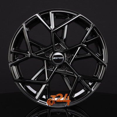 GMP ITALIA Velgen - CARTESIO Glossy Black - 18 inch