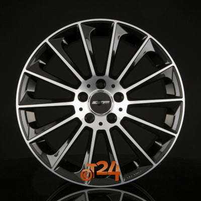 GMP ITALIA Velgen - STELLAR Black Diamond - 19 inch