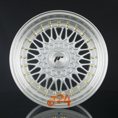 JR Wheels Velgen - JR9 Silver - 17 inch