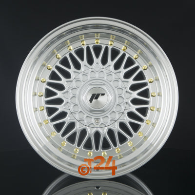 JR Wheels Velgen - JR9 Silver - 18 inch