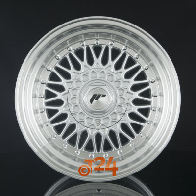 JR Wheels Velgen - JR9 Silver + S - 16 inch