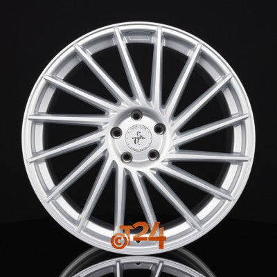 KESKIN Velgen - KT17 HURRICANE Crystal Silver (CS) - 22 inch