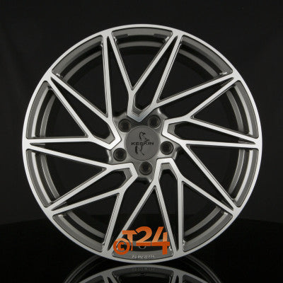 KESKIN Velgen - KT20 FUTURE Palladium Front Polish (PFP) - 18 inch