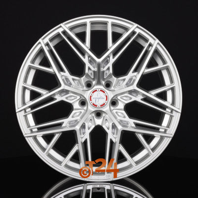 KESKIN Velgen - KT25 Silver Painted (SL) - 19 inch
