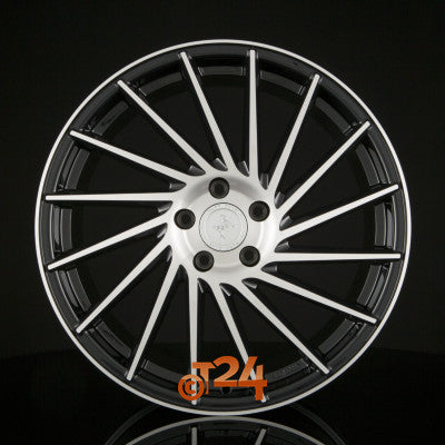 KESKIN Velgen - KT17 HURRICANE Black Front Polish (BFP) - 20 inch