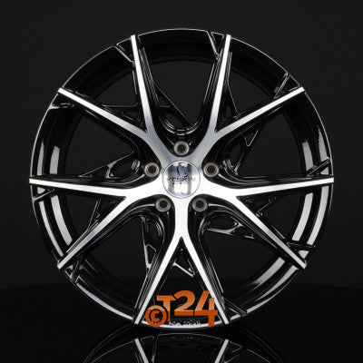 KESKIN Velgen - KT24 Black Front Polish (BFP) - 19 inch