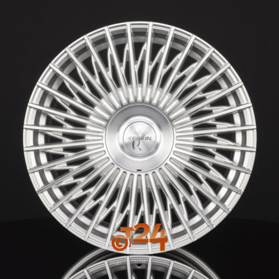 KESKIN Velgen - KT X1 Silver Front Polish (SFP) - 21 inch