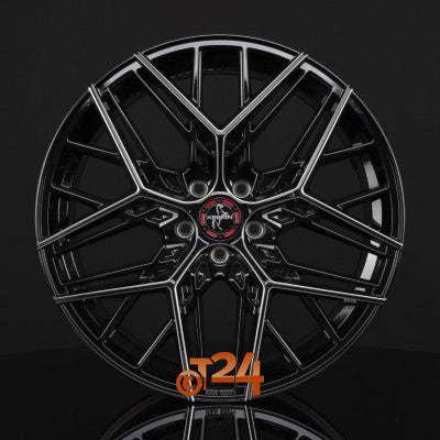 KESKIN Velgen - KT25 Black Secret Diamond (BSD) - 20 inch