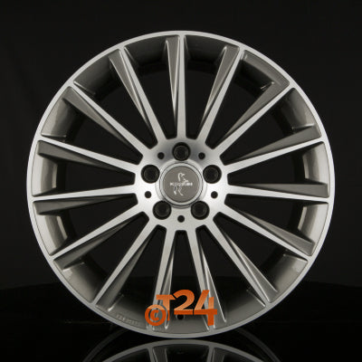 KESKIN Velgen - KT18 TURBO Palladium Front Polish (PFP) - 20 inch