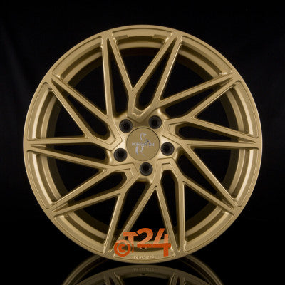 KESKIN Velgen - KT20 FUTURE Gold (G) - 19 inch
