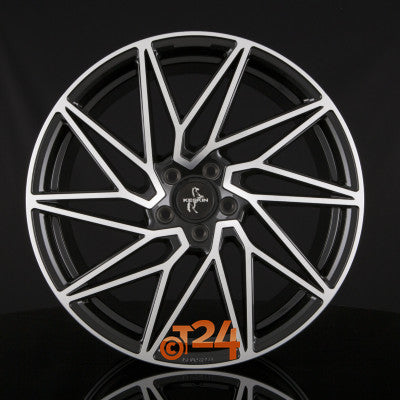 KESKIN Velgen - KT20 FUTURE Black Front Polish (BFP) - 20 inch
