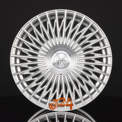 KESKIN Velgen - KT X1 Silver Front Polish (SFP) - 21 inch