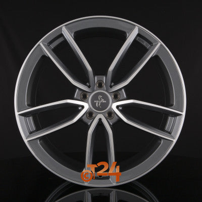 KESKIN Velgen - KT21 ELEGANT Palladium Front Polish (PFP) - 20 inch