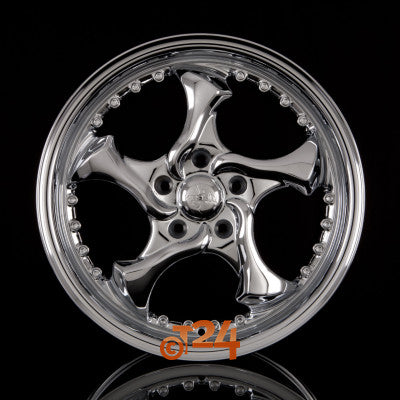 KESKIN Velgen - KT 7 Crazy Chrom (CH) - 19 inch
