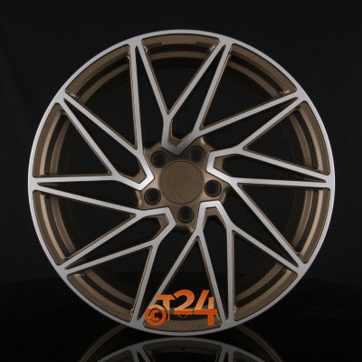 KESKIN Velgen - KT20 FUTURE Bronze Front Polish (BRZFP) - 19 inch