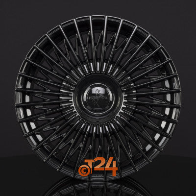 KESKIN Velgen - KT X1 Black Painted (BP) - 21 inch