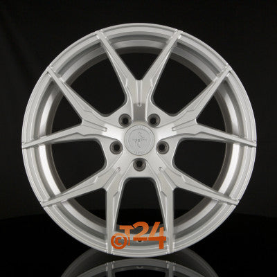 KESKIN Velgen - KT19N Silver Front Polish (SFP) - 19 inch
