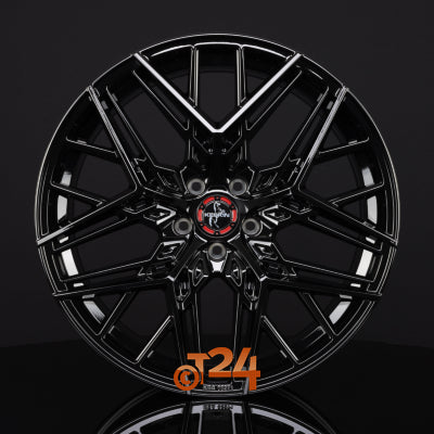 KESKIN Velgen - KT25 Black Painted (BP) - 20 inch