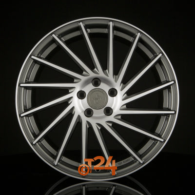 KESKIN Velgen - KT17 HURRICANE Palladium Front Polish (PFP) - 19 inch