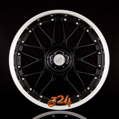 KESKIN Velgen - KT 4 New Racer Black Lip Polish (BLP) - 19 inch