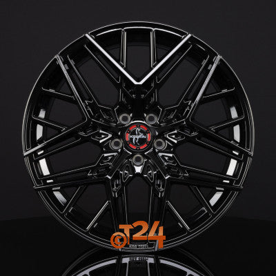 KESKIN Velgen - KT25 Black Painted (BP) - 20 inch