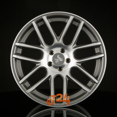 KESKIN Velgen - KT14 CONCAVE Palladium Front Polished (PFP) - 19 inch