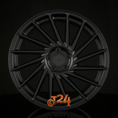 KESKIN Velgen - KT17 HURRICANE Matt Black Painted (MBP) - 19 inch