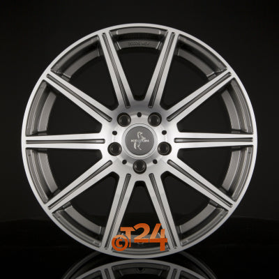 KESKIN Velgen - KT16 DYNAMIC Palladium Front Polished (PFP) - 19 inch