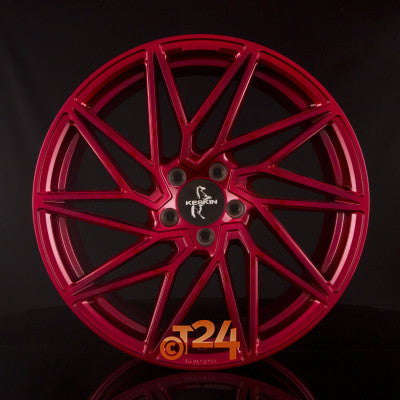 KESKIN Velgen - KT20 FUTURE Candy Red (CR) - 19 inch