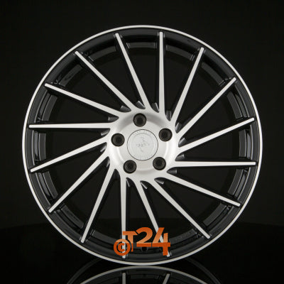 KESKIN Velgen - KT17 HURRICANE Black Front Polish (BFP) - 21 inch