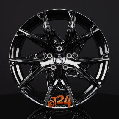 KESKIN Velgen - KT24 Black Painted (BP) - 19 inch
