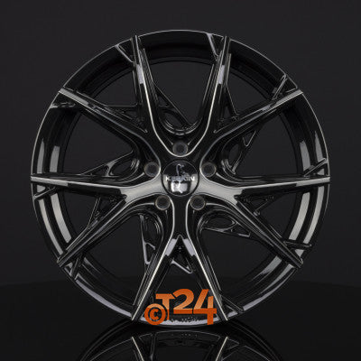 KESKIN Velgen - KT24 Black Secret Diamond (BSD) - 19 inch