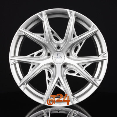 KESKIN Velgen - KT24 Silver Painted (SL) - 19 inch