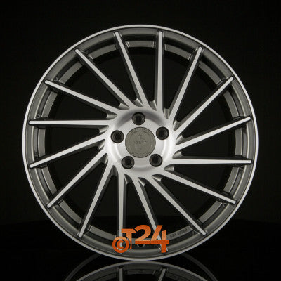 KESKIN Velgen - KT17 HURRICANE Palladium Front Polish (PFP) - 18 inch