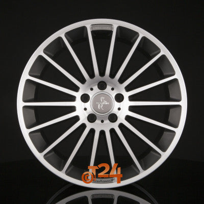 KESKIN Velgen - KT15 SPEED Palladium Front Polish (PFP) - 18 inch