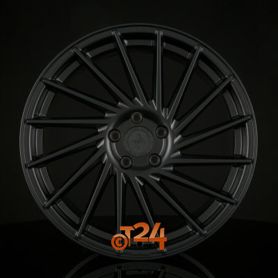 KESKIN Velgen - KT17 HURRICANE Matt Black Painted (MBP) - 19 inch