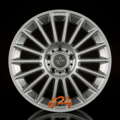 KESKIN Velgen - KT15 SPEED Silver Painted (SL) - 17 inch