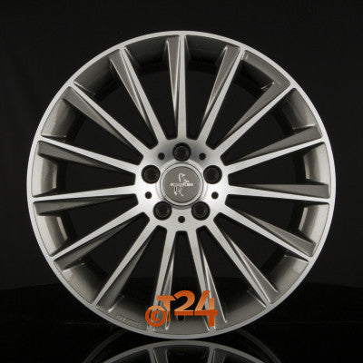 KESKIN Velgen - KT18 TURBO Palladium Front Polish (PFP) - 17 inch