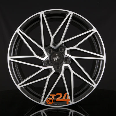 KESKIN Velgen - KT20 FUTURE Black Front Polish (BFP) - 19 inch