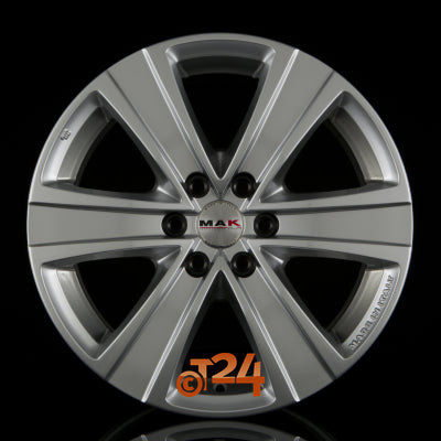 MAK Velgen - FUOCO 6 Hyper Silver - 18 inch