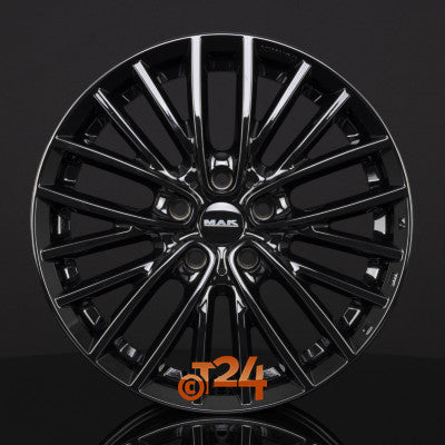 MAK Velgen - CHELSEA Gloss Black - 16 inch