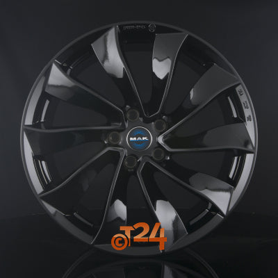 MAK Velgen - SOLAR Gloss Black - 20 inch