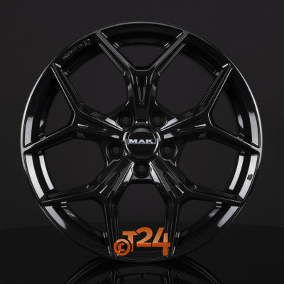 MAK Velgen - EPICA Gloss Black - 17 inch