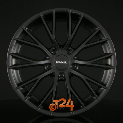 MAK Velgen - MÃœNCHEN Matt Black - 18 inch