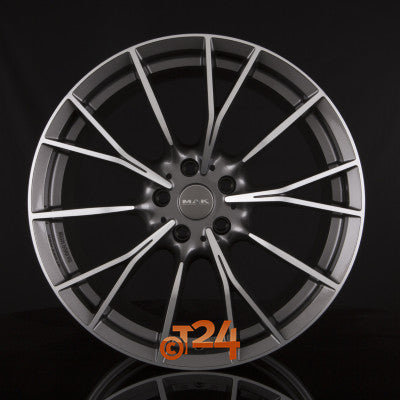 MAK Velgen - FABRIK Gun Metal Mirror Face - 20 inch