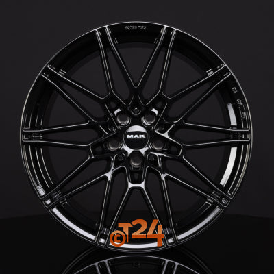 MAK Velgen - KÃ–NIG Gloss Black - 18 inch