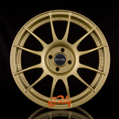 MAK Velgen - XLR Gold - 17 inch