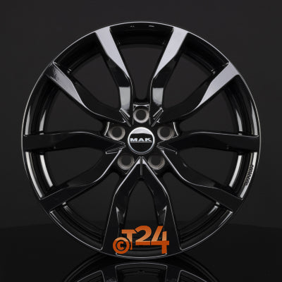 MAK Velgen - HIGHLANDS Gloss Black - 21 inch