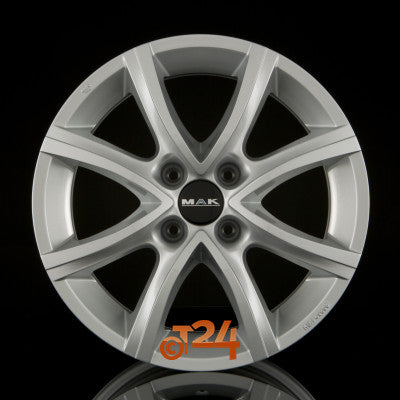 MAK Velgen - ANTIBES 4 Silver - 16 inch